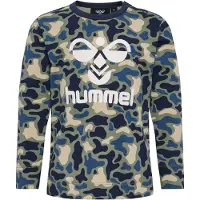 Hummel Steen Aop Langarm-t-shirt