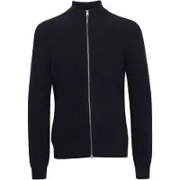 Casual Friday Strickjacke "Strickjacke CFKurt", Herren, Gr. 3XL, blau (schwarz navy), Obermaterial: 100% Baumwolle CO., Strickjacken Strickjacke