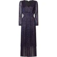 Pepe Jeans Althea Langes Kleid Mit Langen ärmeln