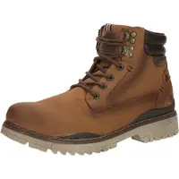 Dockers Herrenschuhe Stiefel Schnürer Stiefel Braun Freizeit