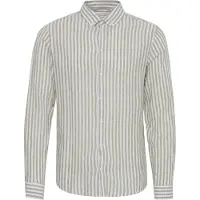 Casual Friday Hemd Herren Regular Fit grün gestreift, XXL 725041-0002-09990