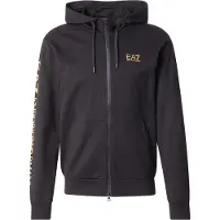 EA7 für Herren. 7M000568_AF13512 Logo Series Sweatshirt schwarz (XL), Lässig, Baumwolle