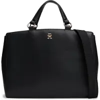 Tommy Hilfiger DAMENTASCHE SCHWARZ : Farbe - Schwarz, Größe - UNI Größe: UNI Farbe: Schwarz