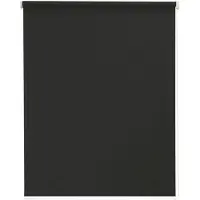 Sunlines Seitenzugrollo "One size Style uni Verdunkelung" Gr. 7, schwarz, B:62cm H:180cm, Kunststoff, Metall, Polyester, Rollos, Seitenzugrollo, Made in Germany