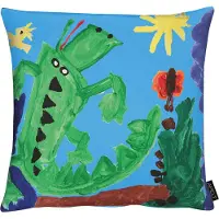 Apelt Dekokissen "Neo" Gr. 1, bunt (bunt, blau, grün, gemustert), B:46cm L:46cm, Baumwolle, Polyester, Dekokissen_Sitzkissen_Kissenhüllen, Dekokissen, Kissenhülle ohne Füllung, 1 Stück