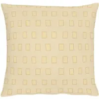 Apelt Dekokissen "Mare" Gr. 1, beige (beige, gemustert), B:40cm L:40cm, Obermaterial: 100% Polyester, Dekokissen_Sitzkissen_Kissenhüllen, Dekokissen