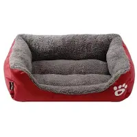 Edibazzar Hundebett - Weiches und bequemes wasserdichtes - Ultimativer Komfort - Doppelseitiges Design - Vielseitig einsetzbar - Langlebig - Universelles Design