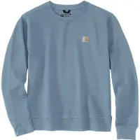Carhartt Relaxed Fit Midweight French Terry Crewneck Damen Sweatshirt