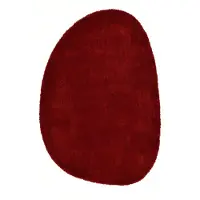 Tom Tailor Hochflor-Teppich "Shaggy Teppich Cozy", oval, 25 mm Höhe, Uni Farben, auch in Pastell Farben, weich & kuschelig