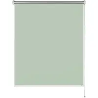 Schöner Wohnen Seitenzugrollo "Thermorollo Martha", grün, B:90cm H:150cm, Polyester, SCHÖNER WOHNEN-KOLLEKTION, Rollos, Seitenzugrollo, Rollo, geklebt