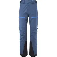Millet - Skitourenhose - M White 3L Pant M Dark Denim für Herren - Größe XL - Navy blau