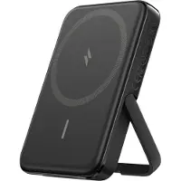 Anker 322 Powerbank, Schwarz, USB-C, MagSafe, 5.000 mAh