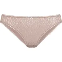 LASCANA Slip "Chiara" mit graphischem Netz-Muster