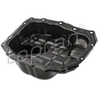 Topran 600 939 Ölwanne Motorölwanne für TOYOTA AYGO (WNB1, KGB1) für CITROËN C1 (PM, PN) passend für PEUGEOT 107 Schrägheck (PM, PN)