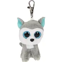 TY Beanie Boo Keychain Dog-Slush