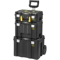 Stanley FATMAX FMST75753-9, Schwarz, 1000 mm, 512 mm, 435 mm