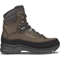 Lowa - Tibet Evo GTX Wide - Wanderschuhe Gr 41 - Wide grau