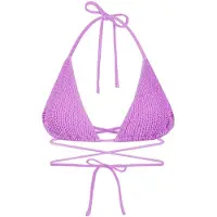Boochen - Women's Ipanema Top - Bikini-Top Gr XS lila