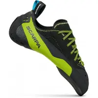 Scarpa - Mago - Kletterschuhe Gr 35,5 grün/schwarz/oliv