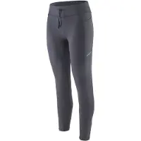 Patagonia - Women's Peak Mission Tights 27'' - Lauftights Gr XL grau/blau