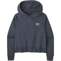 Patagonia - Women's Certified Cotton Essential Hoody - Hoodie Gr S blau