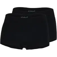 Stoic - Women's AktivdagSt. Hipster 2Pack - Kunstfaserunterwäsche Gr S/M schwarz