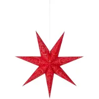 Markslöjd Papierstern Aratorp rot, Ø 75 cm
