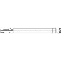 MAHLE ORIGINAL Trockner, Klimaanlage ad18000p für VW CUPRA