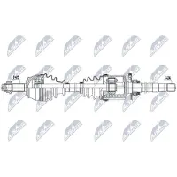 NTY NPW-FT-051 Antriebswelle Vorne Rechts für FIAT 500 (312) 500 C (312)