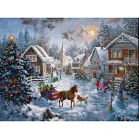 Sunsout Nicky Boehme - Merry Christmas - 1000 Teile