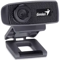 Genius HD Webkamera FaceCam 1000X v2 1280x720 USB 2.0 černá Windows 7 a vyšší HD rozlišení