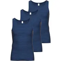 Ammann Unterhemd "Unterhemd Jeans Unterhemden 3P 3er Pack"
