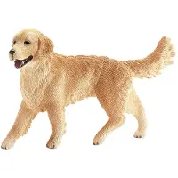 Schleich FARM WORLD Golden Retriever Hündin, 3 Jahr(e), Farm animals / farm toys, Mehrfarbig, Kunststoff, 1 Stück(e)