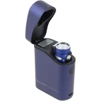 Olight Baton 4 Premium Edition königsblau, LED-Taschenlampe mit Ladecase, ultra-kompakt und leistungsstark, 1300 Lumen