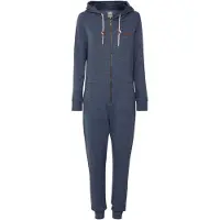 Oxmo Overall "Overall OXOva", Damen, Gr. L, N-Gr, blau (ins bl mel), Obermaterial: 80% Polyester PES. 20% Baumwolle CO., Overalls Overall