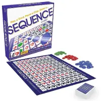 Van Der Meulen Brettspiel Sequence Original strategisches Kartenspiel