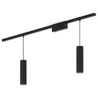 Philips Hue Perifo Basis-set Gerade Deckenleuchte Schwarz (2 Pendel)