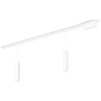 Philips Hue Perifo Basis-set Gerade Deckenleuchte Weiß (2 Pendel)