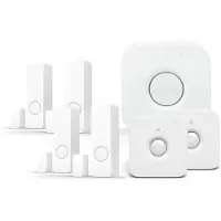Philips Hue Großes Secure Sensor Starter-set Mit 4 Kontaktsensoren, 2 Bewegungsmeldern & Bridge