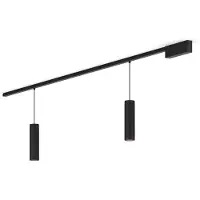 Philips Hue Perifo Basis-set Gerade Deckenleuchte Schwarz (2 Pendel)