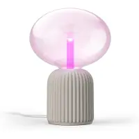 Philips Hue Set: Lightguide Ellipse + 3d Gedruckte Tischleuchte Beige