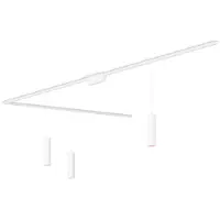 Philips Hue Perifo Basis-set L-förmige Deckenleuchte Weiß (3 Pendel)