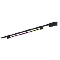 Philips Hue Perifo Basis-set Gerade Deckenleuchte Schwarz (1 Light Tube Groß)