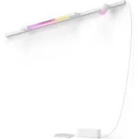 Philips Hue Perifo Basis-set Gerade Wandleuchte Weiß (1 Spot, 1 Light Tube Kompakt)