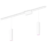 Philips Hue Perifo Basis-set Gerade Deckenleuchte Weiß (2 Pendel)