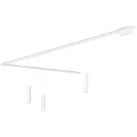 Philips Hue Perifo Basis-set L-förmige Deckenleuchte Weiß (3 Pendel)