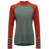 Elevenate Women Primo Crew gray green (002) XS