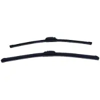 MAXGEAR Scheibenwischer Set Wischerblätter Vorne für OPEL Astra G CC (T98) Rahmenlos