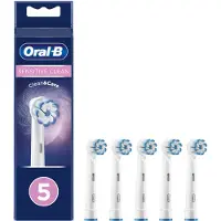 Oral-B Sensitive Clean 80339547, 5 Stück(e), Weiß, Ungarn, , 27,75 g, 33 mm
