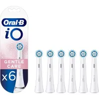 Oral-B Bürstenköpfe iO Gentle Care - Weiß - 6 Stück